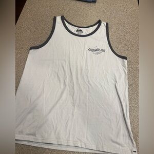 Quiksilver Gray Men's Tank Top
